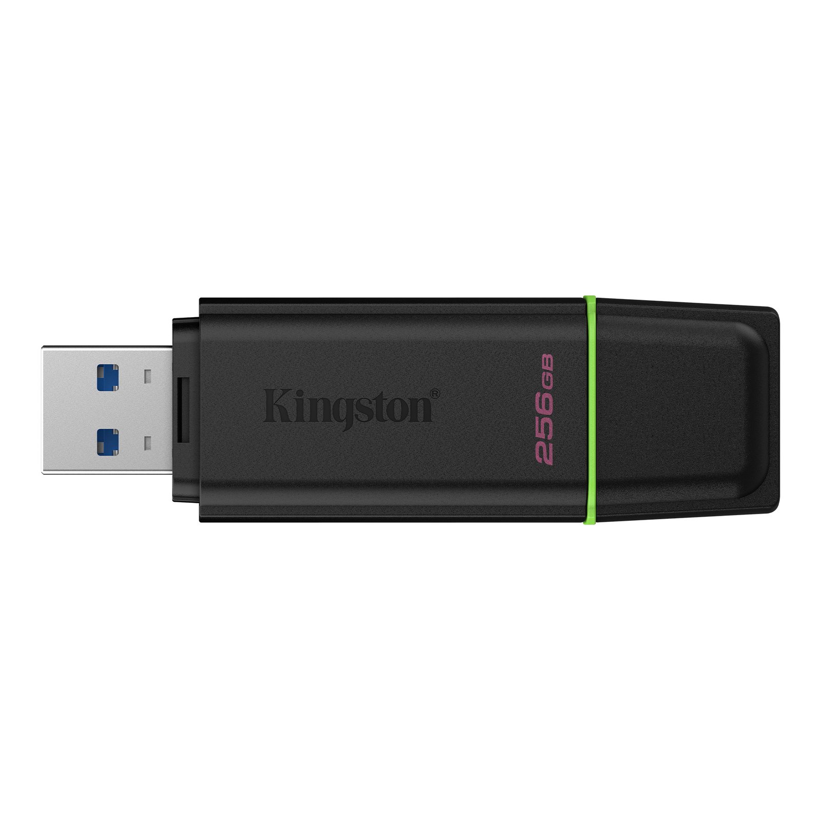 Kingston memoria exodia negra/ verde 256GB USB 3.2 - DTXG2/256GB