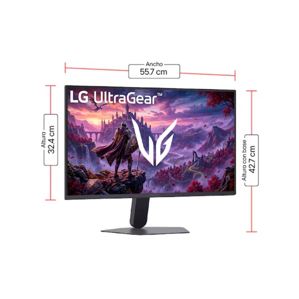 LG Monitor UltraGear G5 Gaming 27" IPS FHD, 200 Hz, 1 ms – 27G523B-B