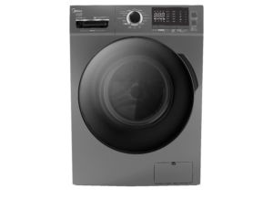 Midea Lavasecadora Carga frontal de 15 kg Gris MF200D150WB/T-CA