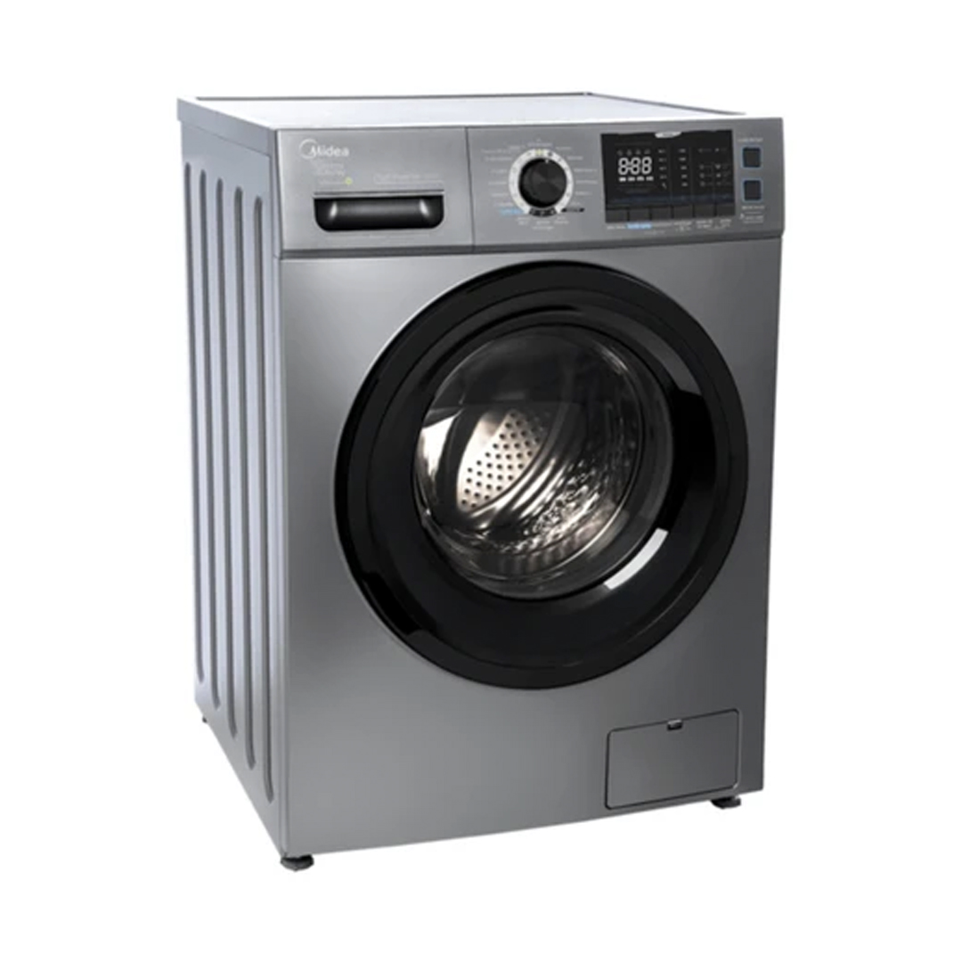 Midea Lavasecadora Carga frontal de 15 kg Gris MF200D150WB/T-CA