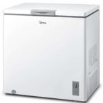 Midea Congelador Horizontal de 7 pies Blanco MDRC280FZM01