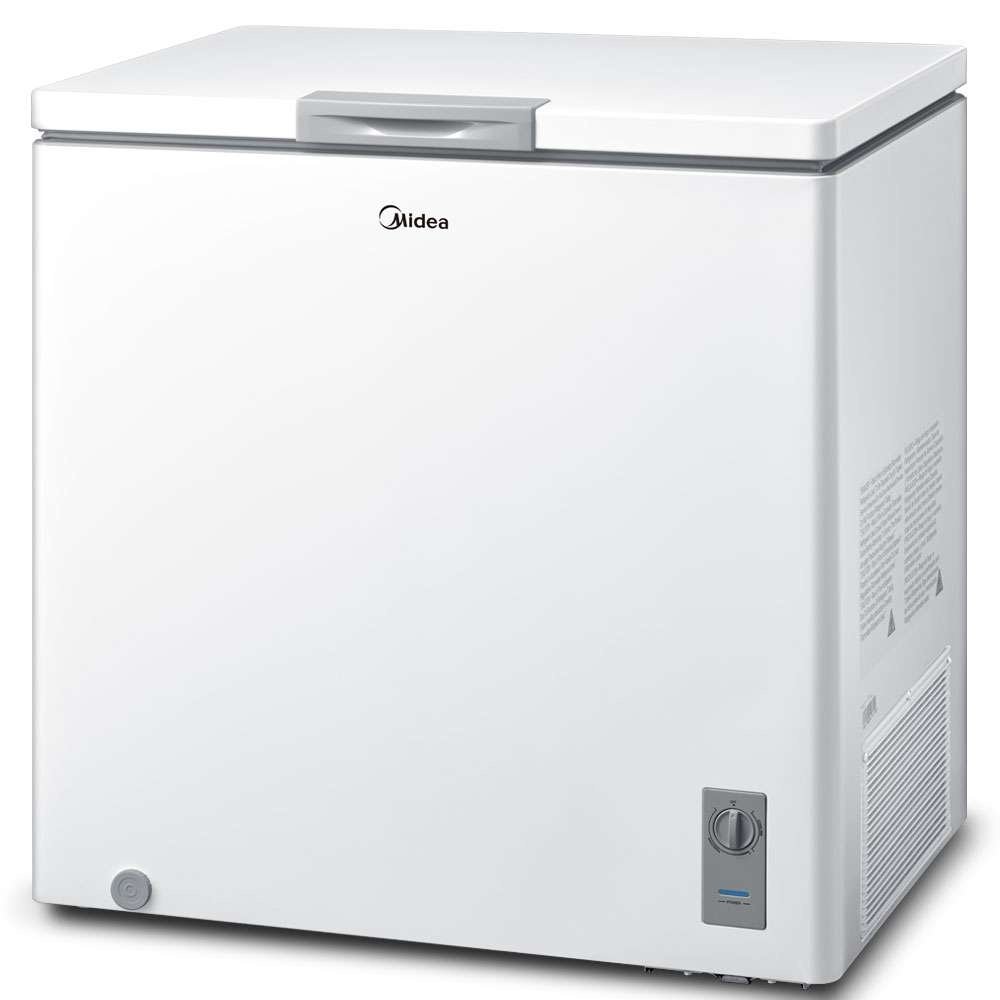 Midea Congelador Horizontal de 7 pies Blanco MDRC280FZM01