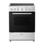 Midea Cocina Eléctrica vitrocerámica de 24" Negro MES24FS2BADBG