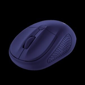Trust mouse inalambrico color azul - 24796