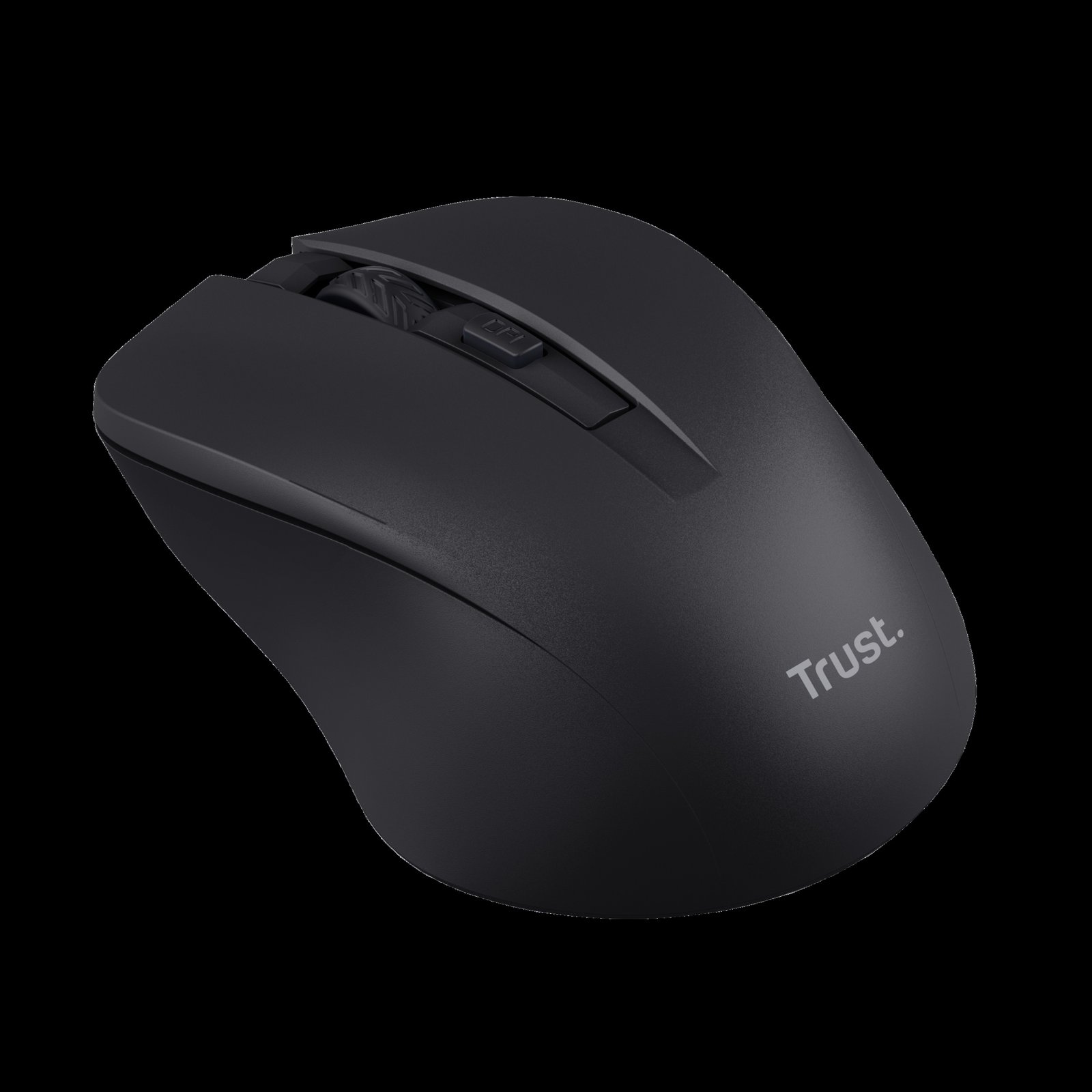 Trust mouse inalambrico eco color negro silencioso - 25084
