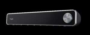 Trust Arys barra de sonido para ordenador negro - 22946