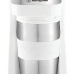 Westinghouse cafetera individual con mug térmico blanca -WKCMGO11WH