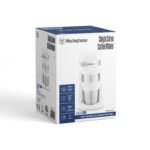 Westinghouse cafetera individual con mug térmico blanca -WKCMGO11WH