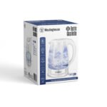 Westinghouse hervidor de vidrio led 1.8 L 1500W - WKWKKL21WH